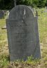 Alpheus Ferren gravestone