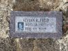 Vivian Rita (Noyes) Field gravestone