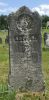 Abbie (Sawyer) Fitts gravestone