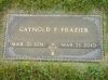 Gaynold F. (Foss) Frazier gravestone