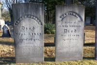 James & Tabitha (Noyes) (Greenough) George gravestones