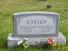 Mitchell & Sadie Sarah (Noyes) Gonyaw gravestone