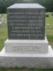 Andrew J. & Huldah P. (Ross) Greeley family monument