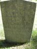 Anna (Moxcey) Greeley gravestone