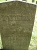 Orrin A. Greeley gravestone