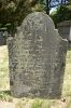 Rev. Moses Hale gravestone