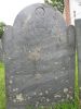 Rebekah (Bailey) Hardy gravestone