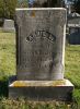 Annie L. (Noyes) Harriman gravestone