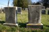 Jessie Hazen & Annie L. (Noyes) Harriman gravestones