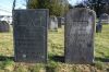 Nathan B. & Betsey (Smith) Harriman gravestones