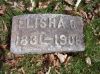 Elisha C. Harris gravestone