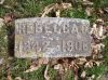 Rebecca Olin (Millard) Harris gravestone