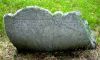 John & step-mother Joanna Hartshorne double gravestone