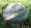 Judith Holgate gravestone