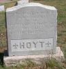 Reverend Daniel W. Hoyt family gravestone