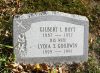 Gilbert L. & Lydia S. (Goodwin) Hoyt gravestone