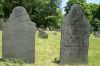 Jonathan & Mary (Adams) Ilsley gravestones