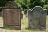 Rev. William & Betty Pierce (Bradstreet) Johnson gravestones
