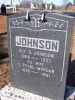 Roy & L. 'Pearl' (Morgan) Johnson gravestone
