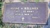 Captain Irvine A. Kelliher military marker