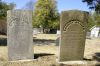 Major John & Sophia (Jaques) Ladd gravestones