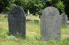 John & Ruth (Hale) Little gravestones