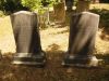 Moses S. & Lydia Merrill (Tenney) Little gravestones