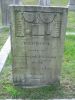 Rebecca (Marston) Loring gravestone