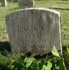 Julia A. (Bartlett) Lunt gravestone