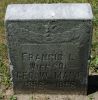 Francis L. (Smith) Mabie gravestone