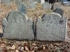 John & Whitely Mackhard gravestones