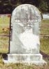 Aaron Mann gravestone
