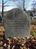 Deacon David Marsh gravestone