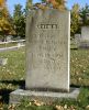 Lois P. (Knight) Mason gravestone
