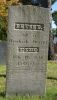 Betsey (Orr) Merrill gravestone