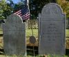 James & Mary (Emery) Merrill gravestones