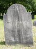 John Merrill gravestone