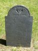 Abigail (Hills) (Bayley) Moody gravestone