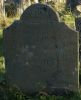 John Moody gravestone