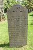 Mehetable (Sewall) Moody gravestone
