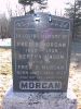 Frederic B. & Bertha (Nason) Morgan gravestone