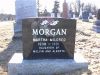Martha Mildred Morgan gravestone