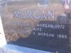 Melvin C & Alberta (Carr) Morgan gravestone