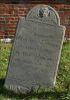 Ann (Knight) Morland gravestone