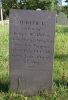 Judith E. (Toppan) Morse gravestone