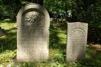 Jacob N. & John Jacob Newmarch gravestones