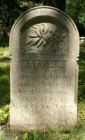 Jacob N. Newmarch gravestone