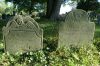 Abigail (Tappan) Noyes & brother Wigglesworth Tappan gravestones