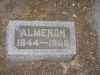 Almeron Noyes gravestone