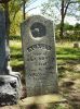 Almon Noyes gravestone